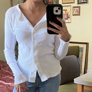 NWT Brandy Melville thermal top